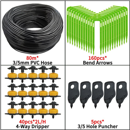 10-100M 2L/H Compensation Emitter Arrow for Drip Irrigation