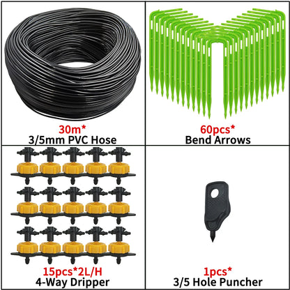 10-100M 2L/H Compensation Emitter Arrow for Drip Irrigation