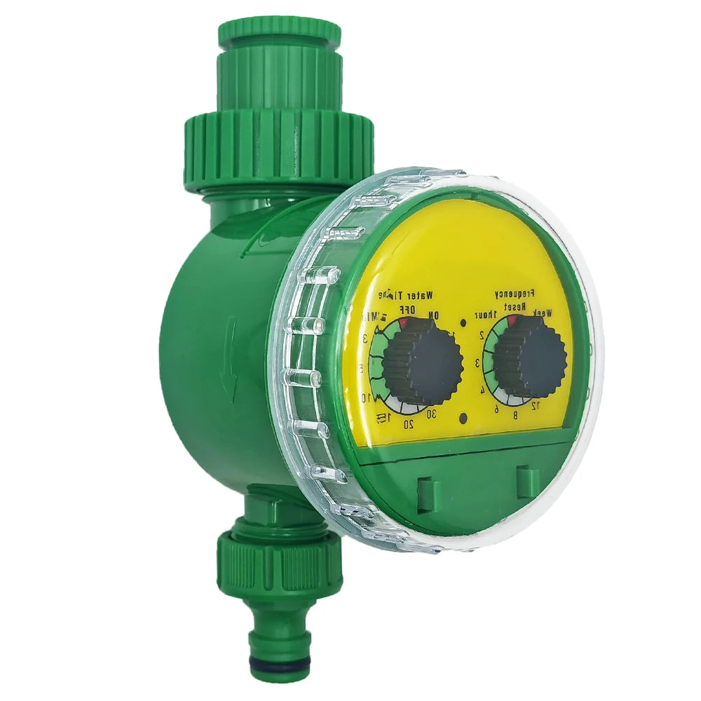 Automatic LCD Irrigation Timer Ball Valve for Garden Use