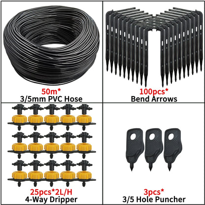 10-100M 2L/H Compensation Emitter Arrow for Drip Irrigation