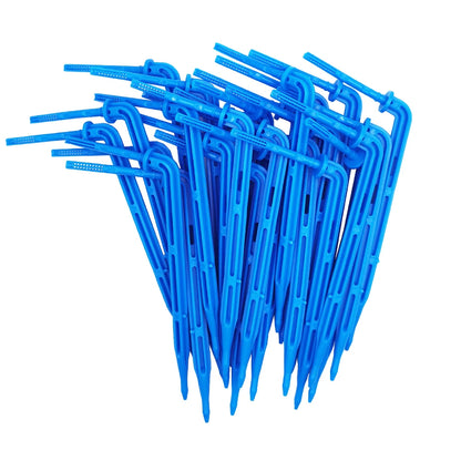 Greenhouse Garden 50PCS Bend Drip Arrow Emitter for 3/5mm Hose