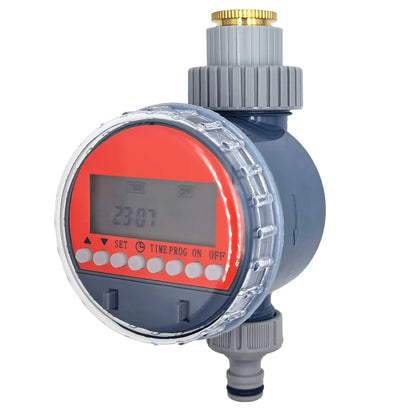 Automatic LCD Irrigation Timer Ball Valve for Garden Use