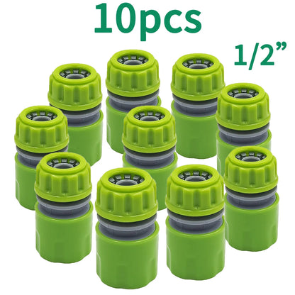 10PCS 1/2 Inch 16mm Hose Garden Tap Connector Quick Connect Adapter