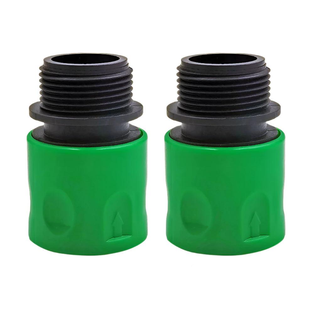 3/4'' Quick Connector Nipple Barb Adapter for 16mm 20mm Hose