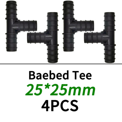 "1/2" - 3/4" Male/Female Thread to Barb PE Hose Adapter