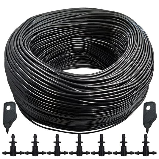 5-140m Garden Watering 3/5mm Hose Drip Irrigation for Plants