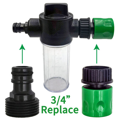 3/4" Quick Connector Nipple Male Adapter for Drip Irrigation