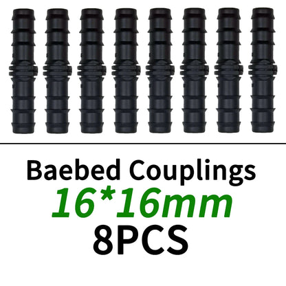 "1/2" - 3/4" Male/Female Thread to Barb PE Hose Adapter