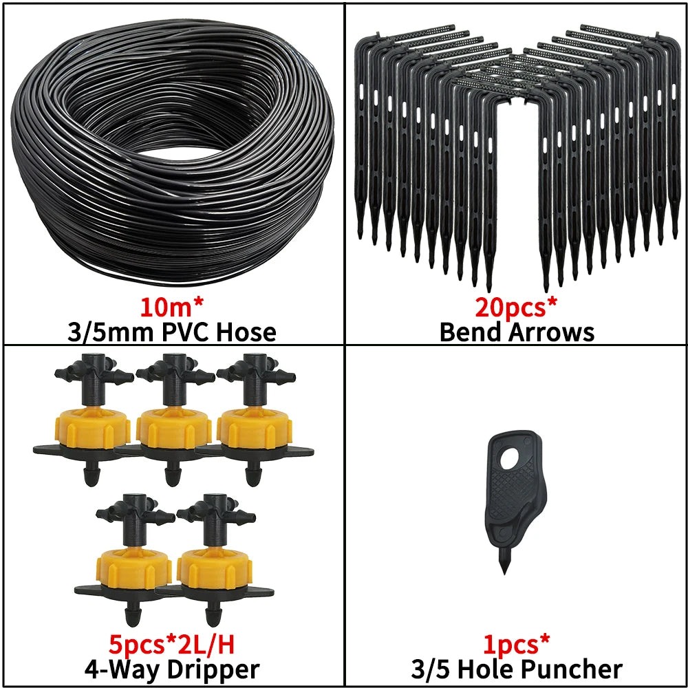 10-100M 2L/H Compensation Emitter Arrow for Drip Irrigation