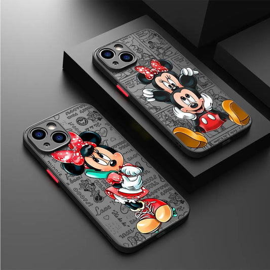 Teddy Bear iPhone Case Soft Brown on Dark Gray