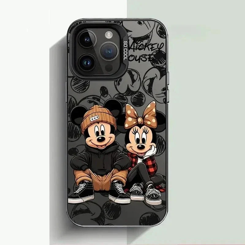 Teddy Bear iPhone Case Soft Brown on Dark Gray