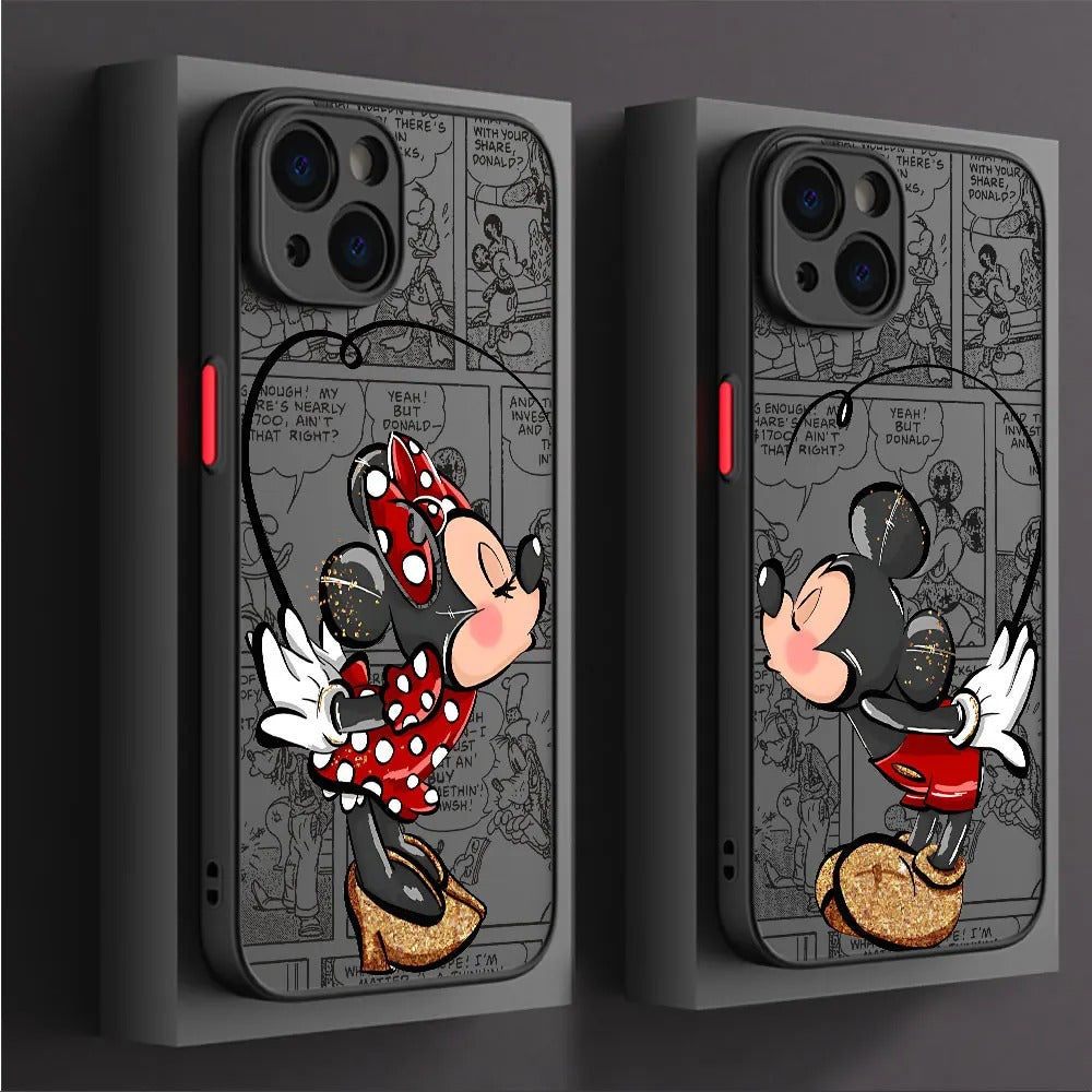 Teddy Bear iPhone Case Soft Brown on Dark Gray